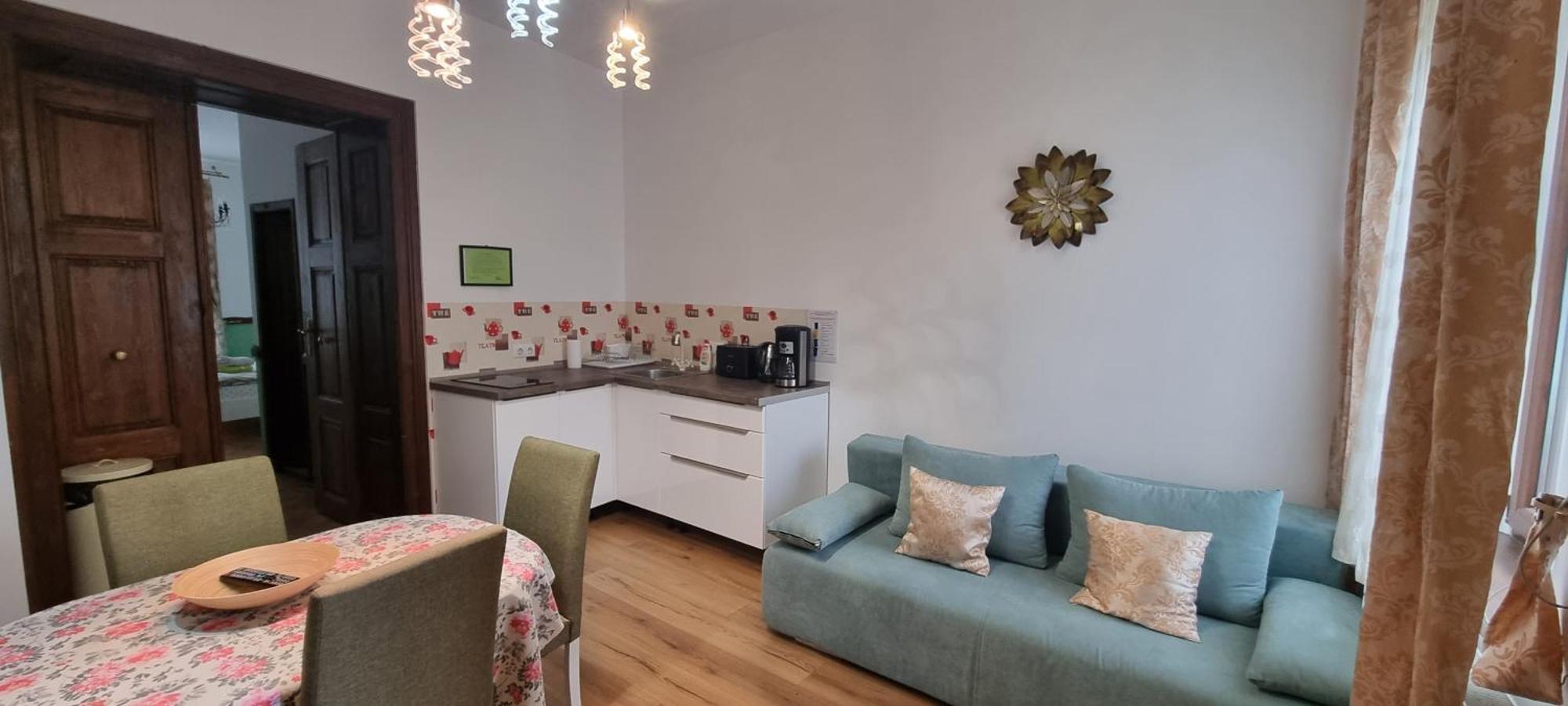 Luxury Central Apartment In 시비우 외부 사진