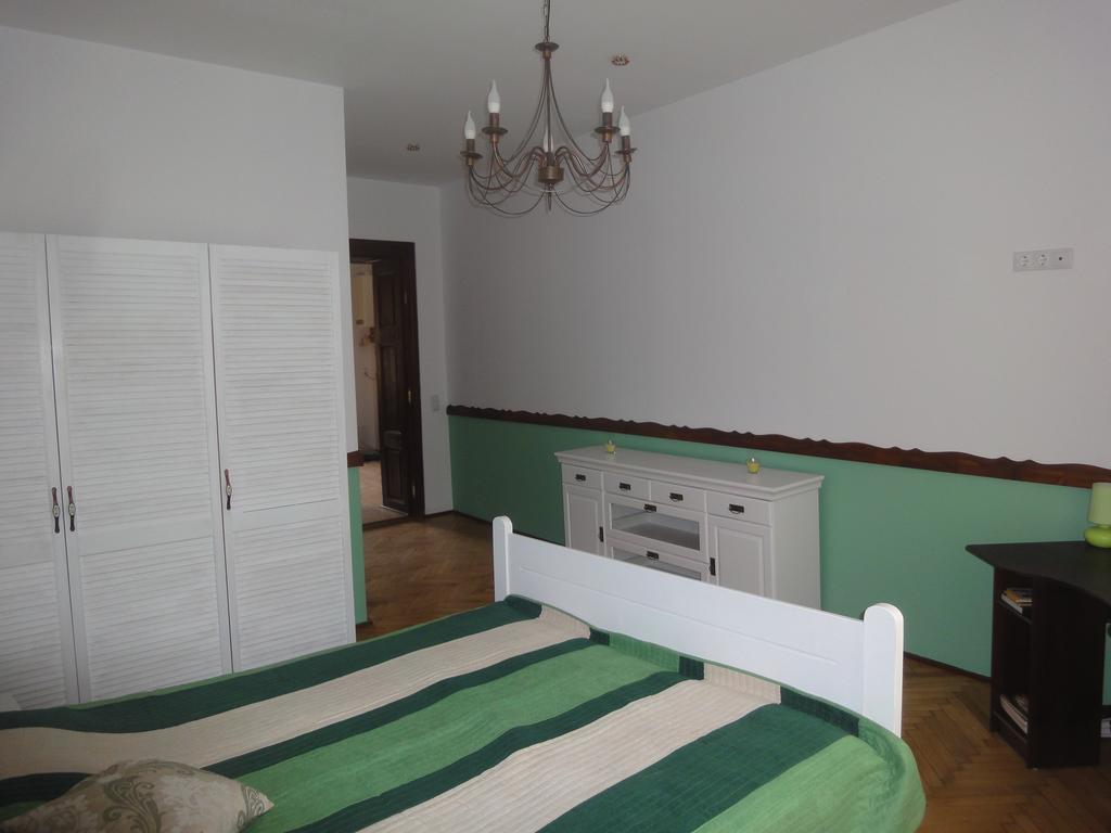 Luxury Central Apartment In 시비우 외부 사진