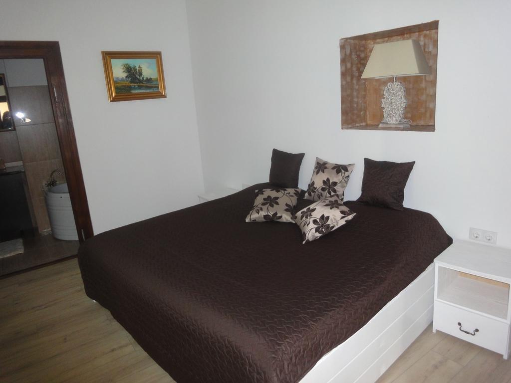 Luxury Central Apartment In 시비우 외부 사진
