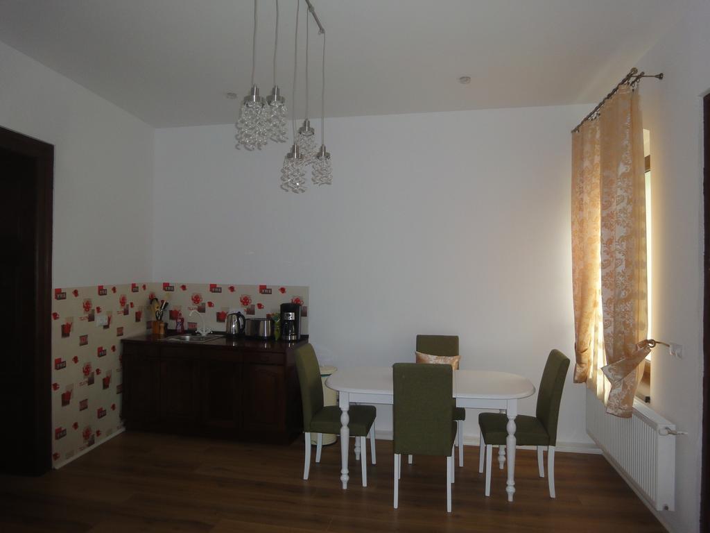 Luxury Central Apartment In 시비우 외부 사진