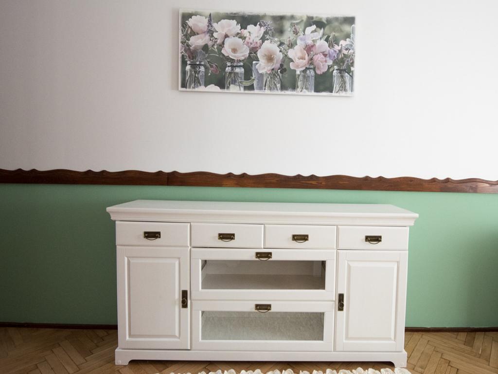 Luxury Central Apartment In 시비우 외부 사진