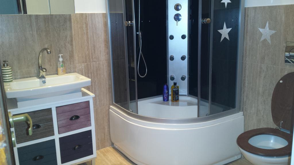 Luxury Central Apartment In 시비우 외부 사진